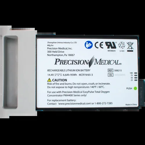 Precision Medical EasyPulse TOC Rechargeable Battery