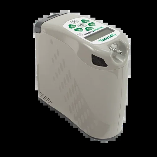 Precision Medical Live Active Five Portable Oxygen Concentrator w/ Extra Battery