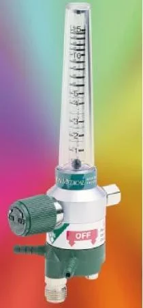 Precision Medical Select Oxygen Flowmeter 0 – 15 LPM Puritan Bennett Adapter – 3MFA1008