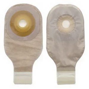Premier 1-Piece Drainable Pouch Precut 1-1/8″, Lock N Roll, Transparent
