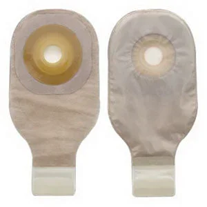 Premier 1-Piece Drainable Pouch Precut 2″ with Flextend Skin Barrier, Transparent