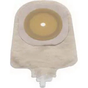 Premier 1-Piece Urostomy Pouch Precut 1-1/2″” with Flat Barrier