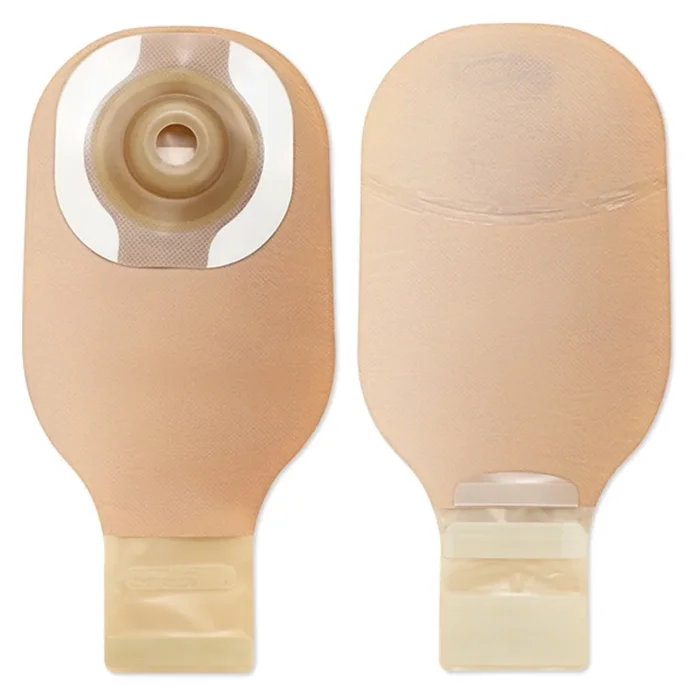 Premier One-Piece Drainable Transparent Filtered Ostomy Pouch