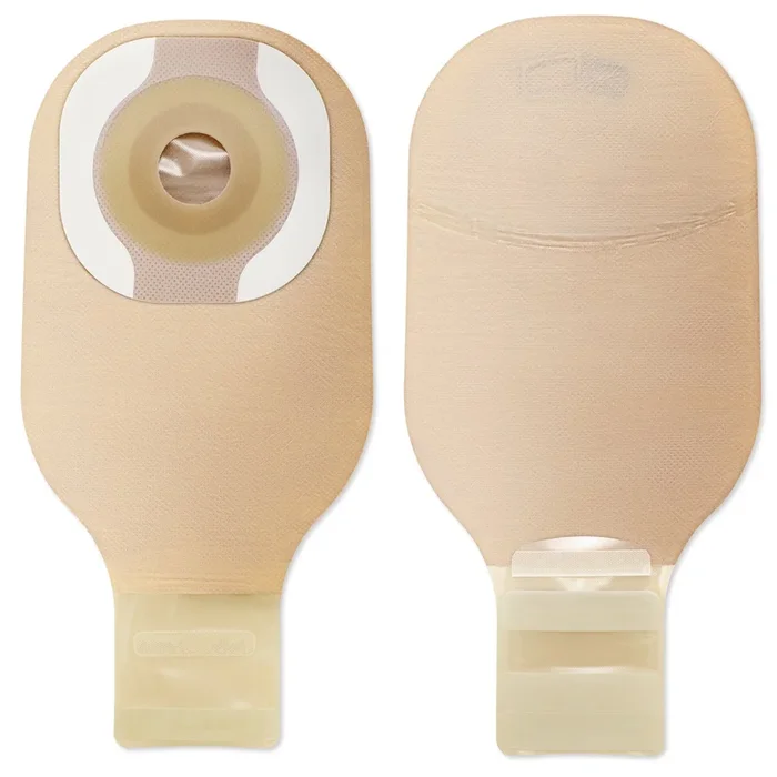 Premier One-Piece Drainable Transparent Ostomy Pouch