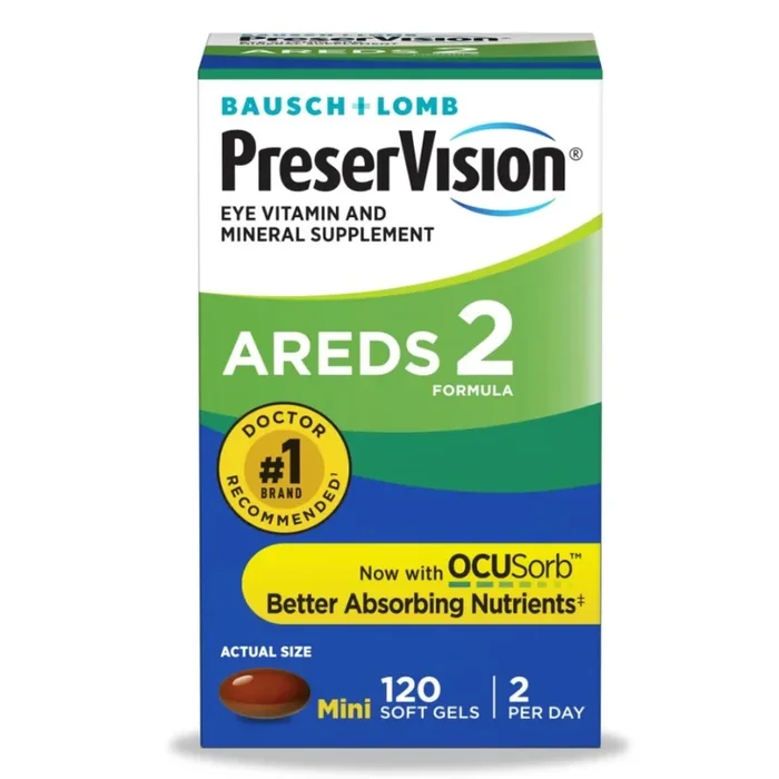 PreserVision AREDS 2 Formula Eye Vitamins
