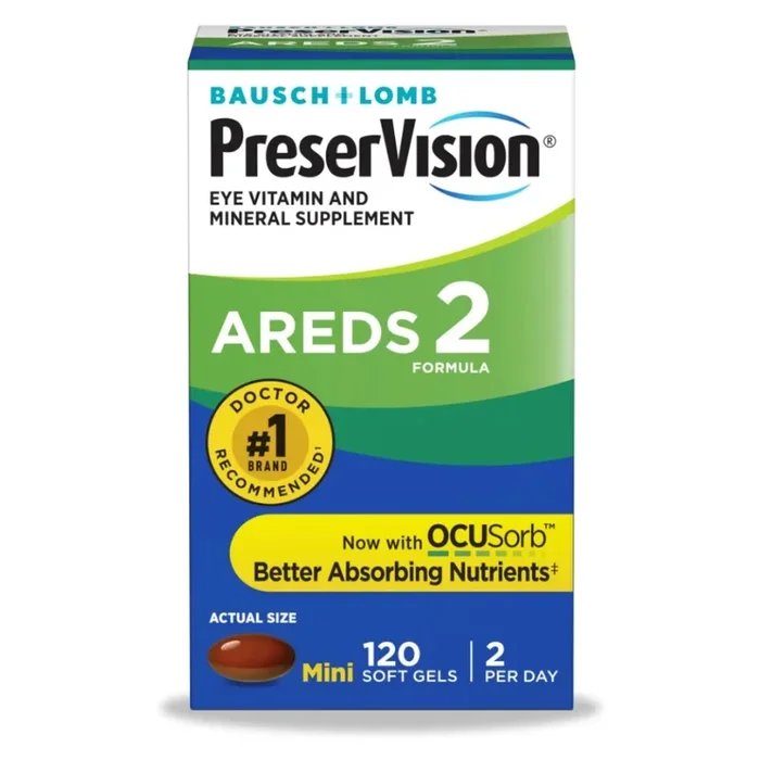 PreserVision AREDS 2 Formula Eye Vitamins