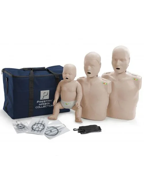 PRESTAN Professional Manikin Collection with CPR Feedback