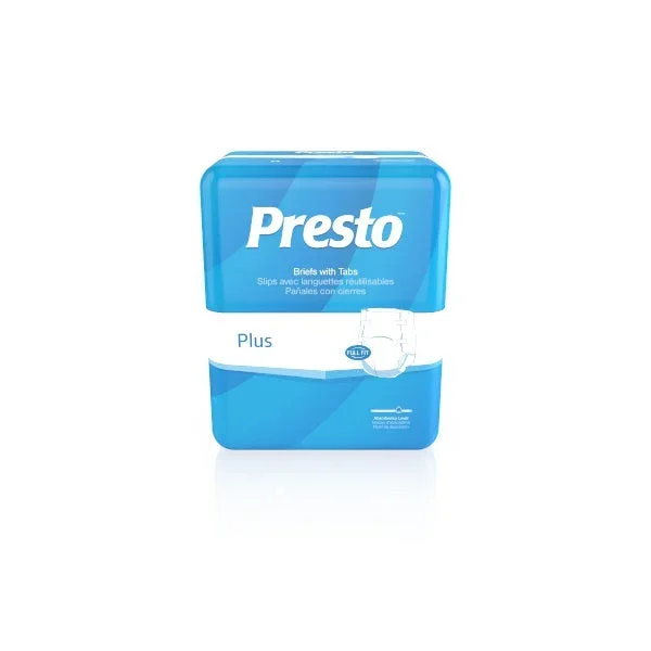Presto Plus Brief, Medium, 32″-44″