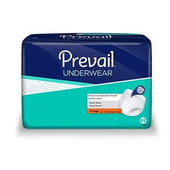 Prevail Protective Diaper Underwear Unisex Cotton X-Large – Singles