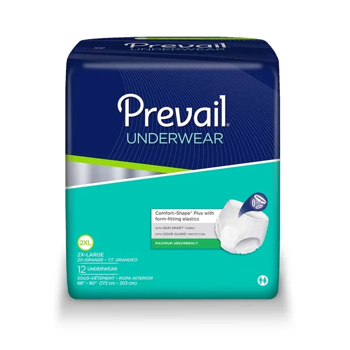 Prevail Protective Underwear 2X-Large 68″ – 80″