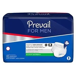 Prevail Underwear For Men Small/Medium 34″ – 46″, Maximum Absorbency