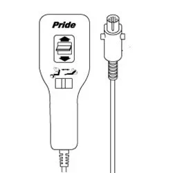 Pride Health Care Hand Control – ELEASMB4086