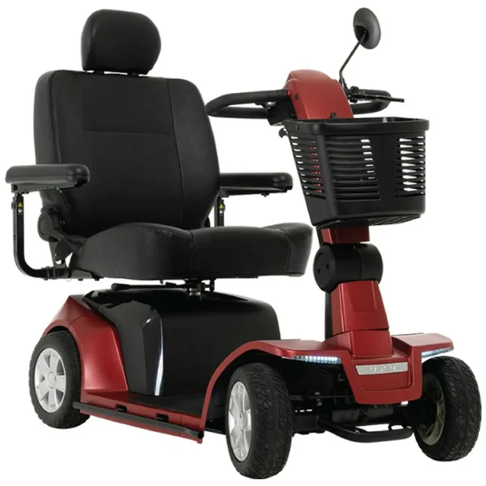 Pride Mobility Maxima 4-Wheel Electric Scooter with Power Elevating Seat