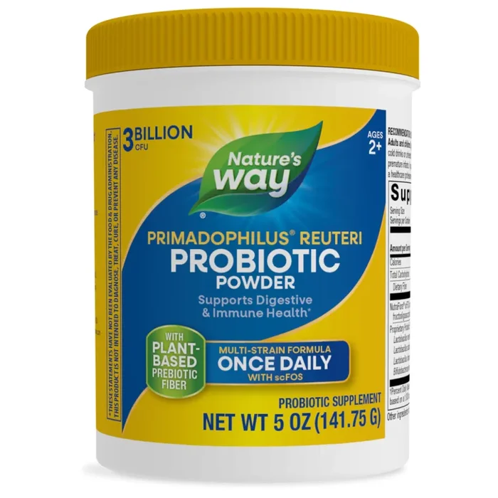 Primadophilus Reuteri Probiotic Powder