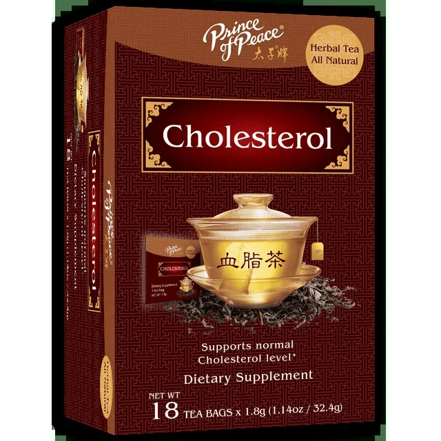 Prince Of Peace Cholesterol Tea Bags 18ct