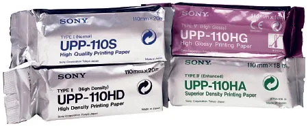 Print Media Sony Recording Paper Thermal 110 mm Roll Without Grid – 6652114