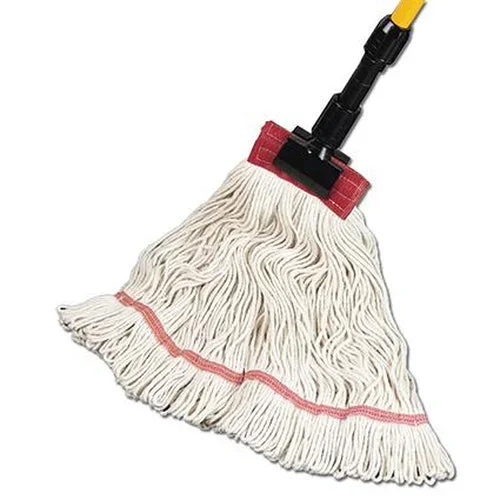Pro Advantage 4-Ply Blended Wet Mop, Large, Blue Yarn