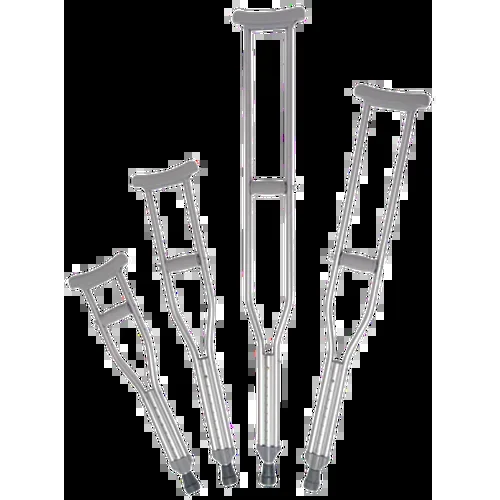 Pro Advantage Aluminum Crutches, Youth