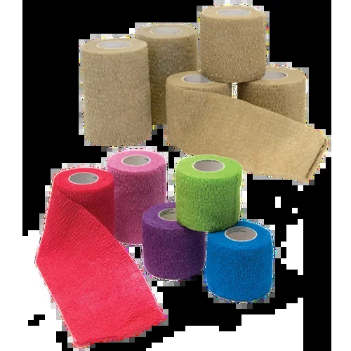 Pro Advantage Cohesive Bandages, Tan, 1″ X 5yds