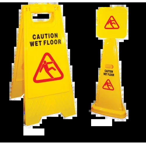 Pro Advantage Floor Signs, A-Frame “caution”