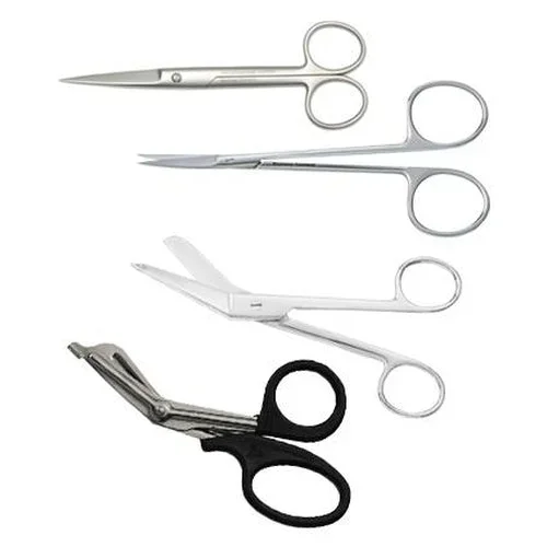 Pro Advantage Iris Scissors, Office Grade Line, 4-1/2″, Curved