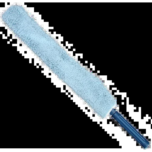 Pro Advantage Microfiber Duster, High Reach Cover, Blue 23″