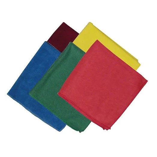 Pro Advantage Microfiber Waffle Weave Cloth, Yellow, 16” X 16”