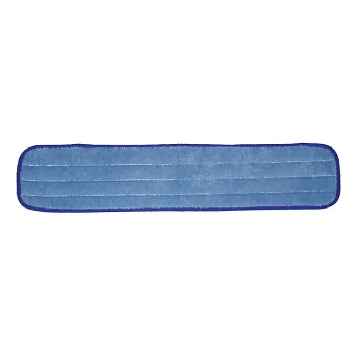 Pro Advantage Microfiber Wet Mop Pad, 5″ X 19″, Red