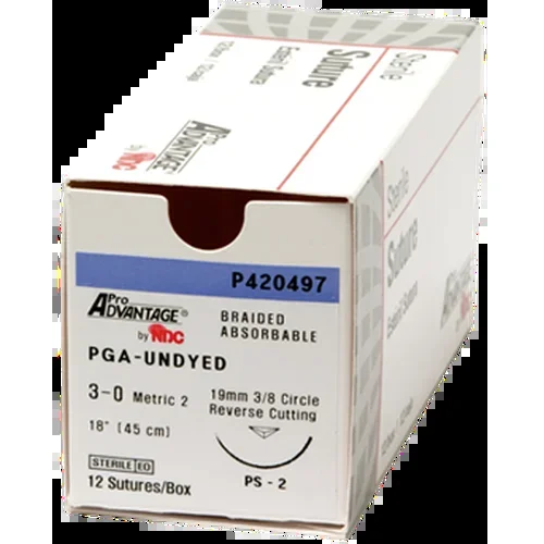 Pro Advantage Polyglycolic Acid (PGA) Sutures