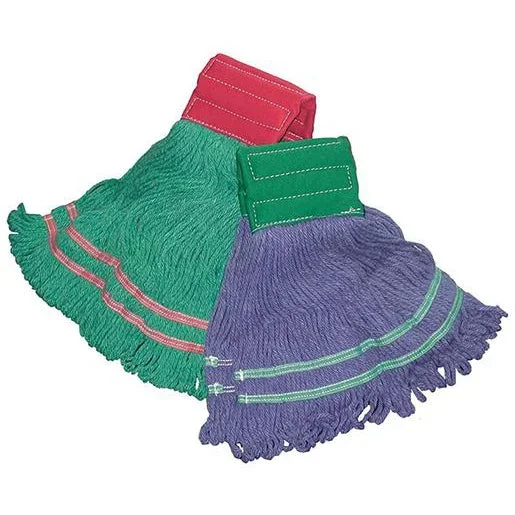 Pro Advantage Synthetic Looped End Wet Mop, X-Large, Blue