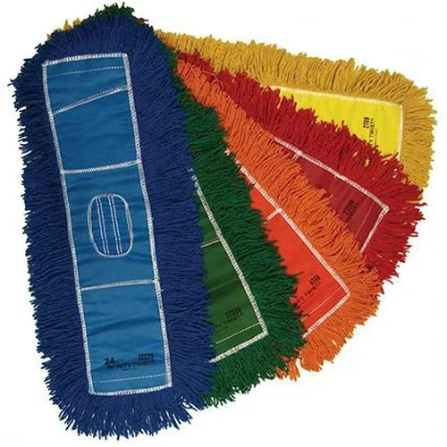 Pro Advantage Twist Dust Mop, Quick-Change Style, Red