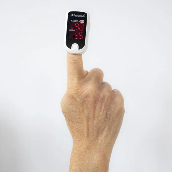 Proactive Medical Products Protekt Finger Pulse Oximeter