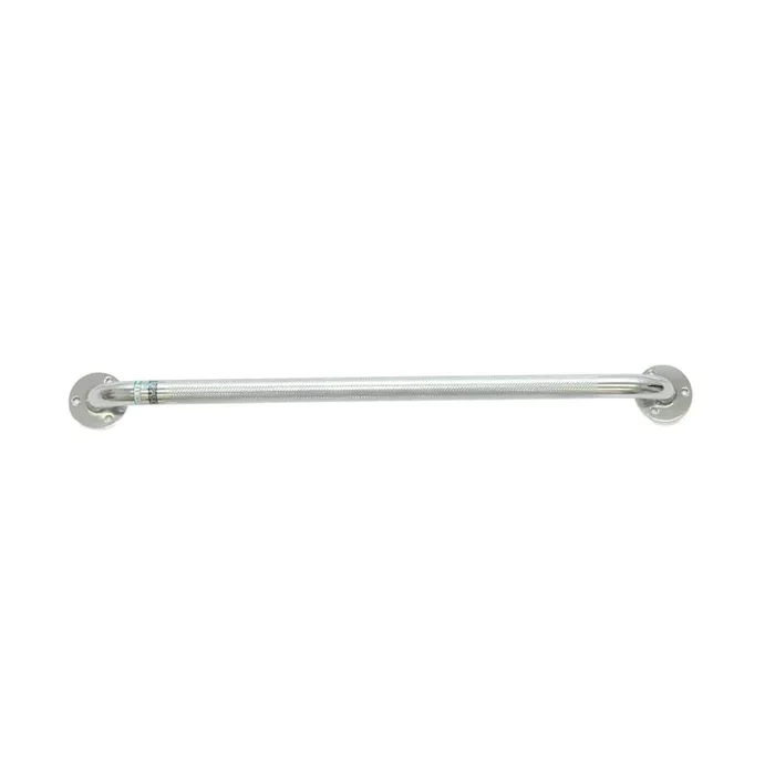 ProBasics Chrome Knurled Grab Bar, 18″
