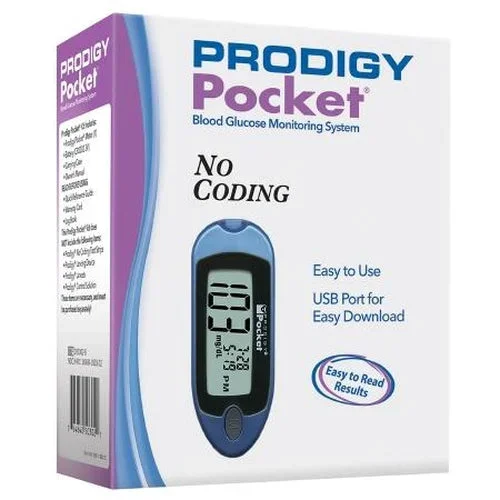 Prodigy Diabetes Care Blood Glucose Meter Diabetes Care No Coding Required
