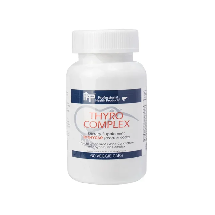 Professional Health Products Thyro Complex (60 count) #10084689