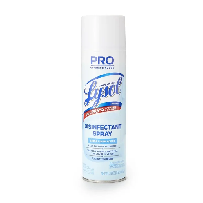 Professional Lysol Disinfectant Spray