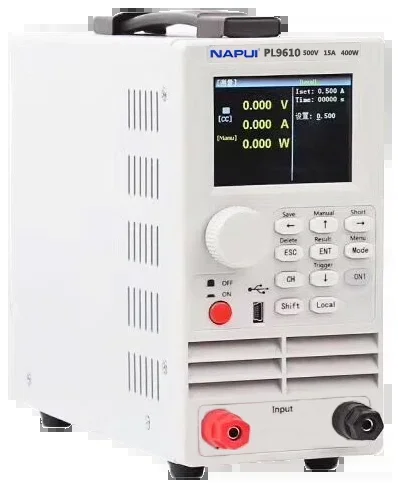 Programmable Battery Tester Single-Channel Programmable DC Electronic Load Battery Capacity I 400w 40A 150V