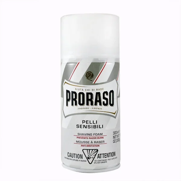Proraso Sensitive Shaving Foam (300 ml) #30195