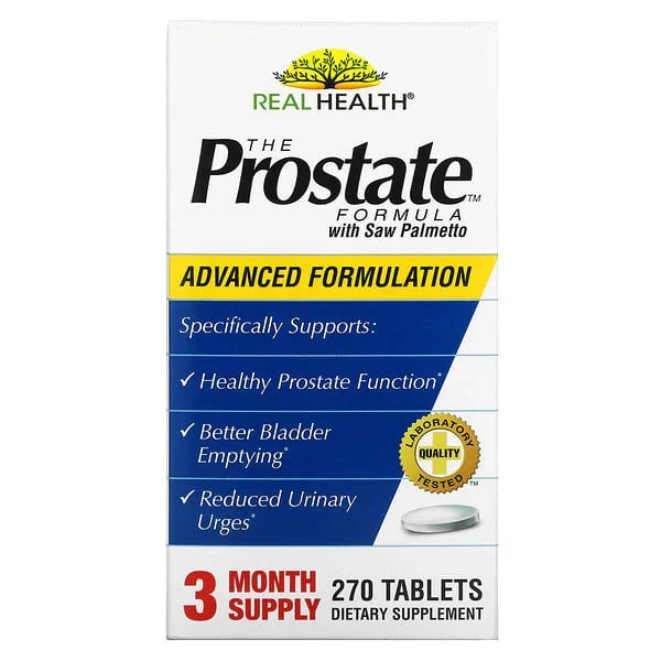 Prostata con Saw Palmetto Tabletas 270