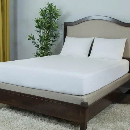 Protect A Bed Mattress Pad Protector 18 X 60 X 80 Inch 100% Polyester Main Panel, 100% Polyurethane Laminate Lining, 100% Polyester Skirt For Queen Size Mattresses – BAS0135