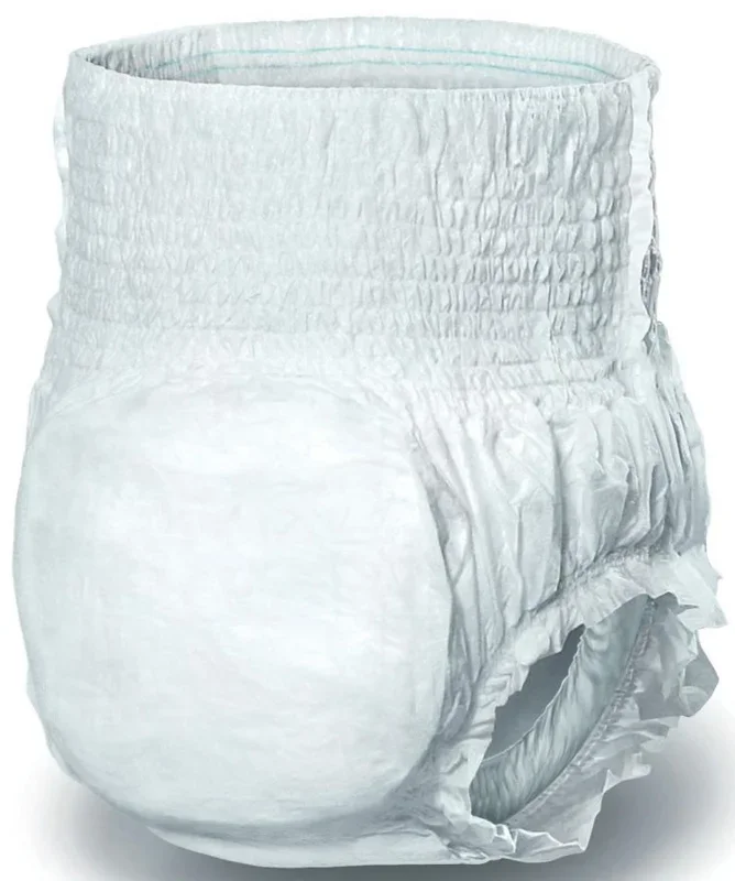 Protection Plus Overnight Protective Underwear Super Absorbency Medium 28″ – 40″ Bag of 16