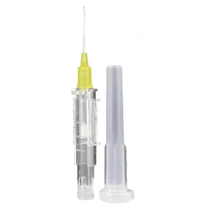 Protectiv® Plus Safety IV Catheter 24G x 3/4″ L, Yellow