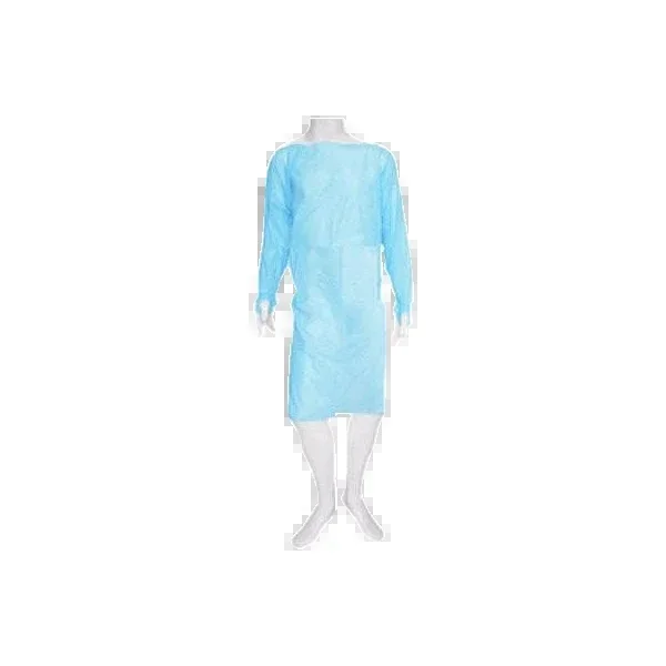 Protective Disposable Isolation Gown, Level 1, 25/pack