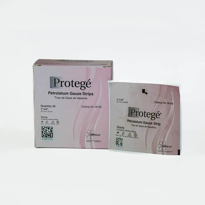 Protege Petrolatum Gauze, 1″ x 8″