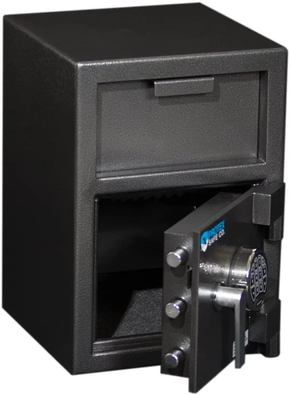 Protex Medium Front Loading Depository Safe with Electronic Keypad FD-2014