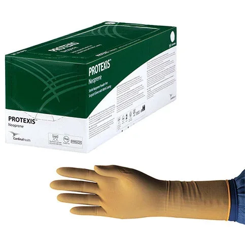 Protexis Neoprene Surgical Glove, Powder-Free, Sterile, Size 6.0