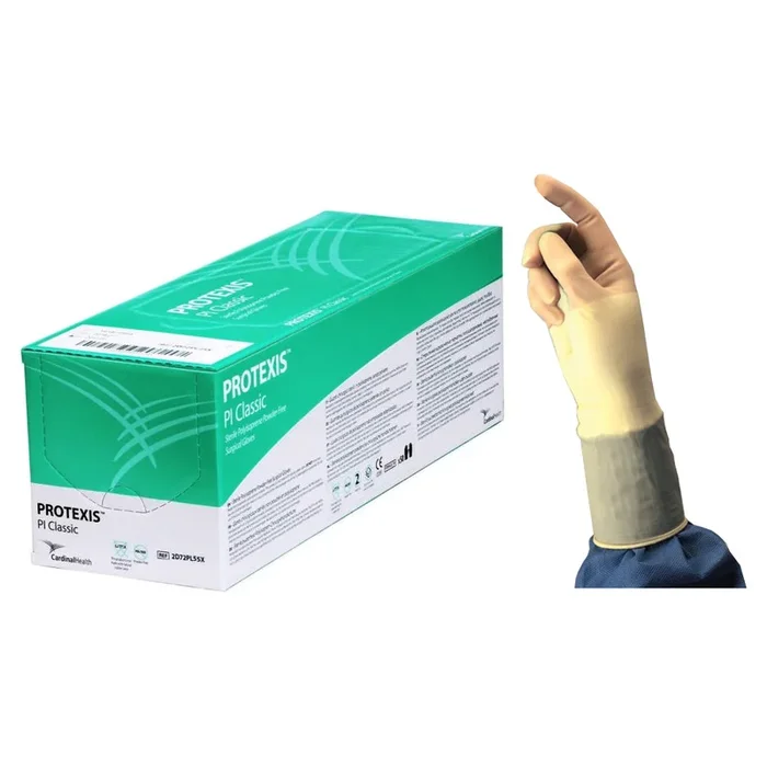 Protexis PI Classic Sterile Polyisoprene Powder-Free Surgical Gloves, Size 5.5