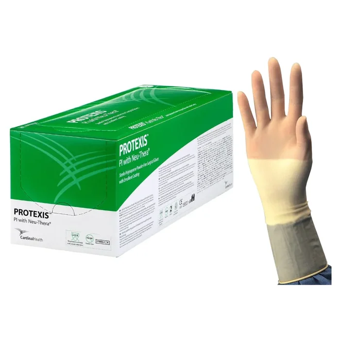Protexis PI with Neu-Thera Surgical Gloves Size 8