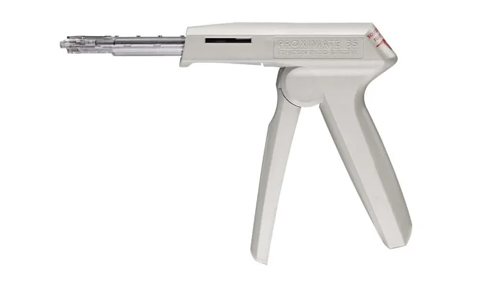 Proximate Disposable Skin Stapler with Fixed Head, Sterile, Holds 35 Wide Staples