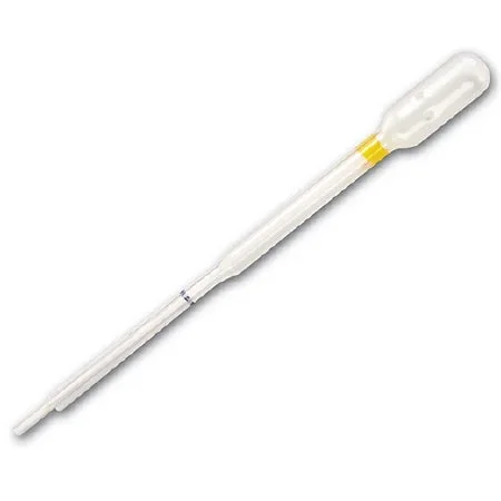 PTS Diagnostics Capillary Blood Collection Tube Micro-hematocrit Plain 40 mm Length 20 µL Yellow Stripe Without Closure Glass Tube – 2864